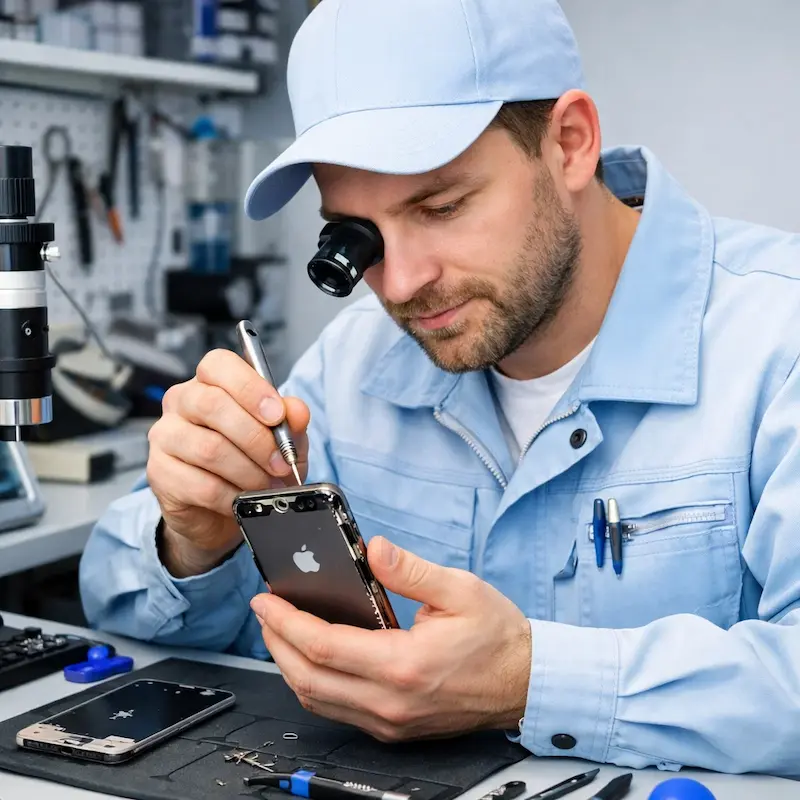 Ремонт Apple iPhone в Сосновоборске