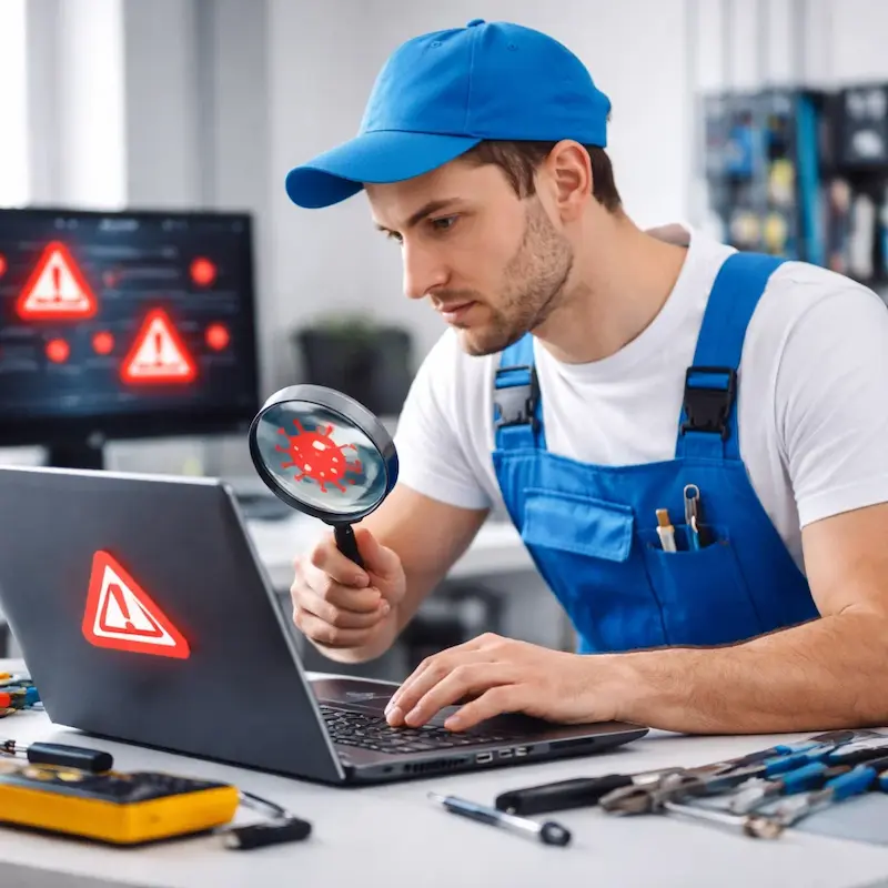 Поиск и устранение вирусов в Сосновоборске